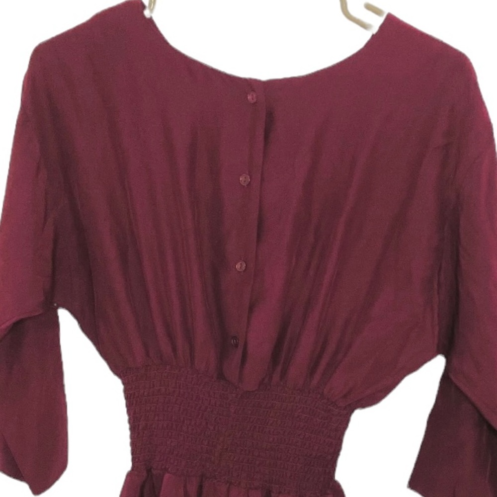 Parker peplum silk blouse - Picture 4 of 7